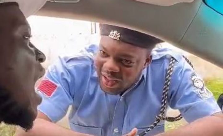 Cute Abiola laughs off police's threat to prosecute him for 'desecrating' uniform