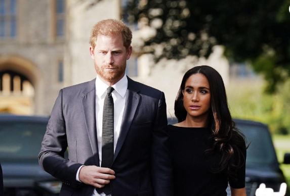 Report: Harry, Meghan are ‘taking time apart to pursue peace'