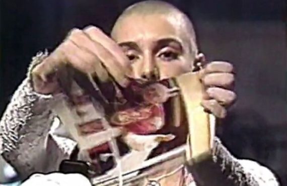 FLASHBACK VIDEO: In 1992, Sinead O’Connor tore Pope’s photo in protest against child abuse