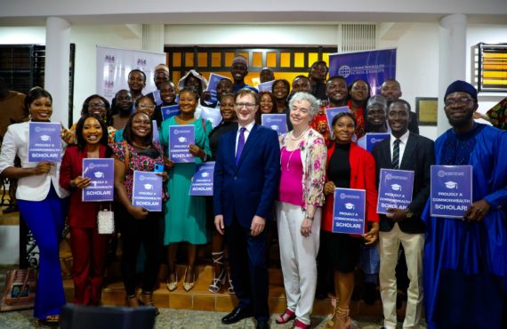 127 Nigerians receive Chevening, Commonwealth scholarships