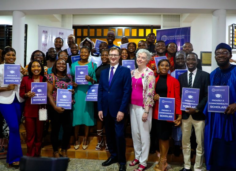 127 Nigerians receive Chevening, Commonwealth scholarships