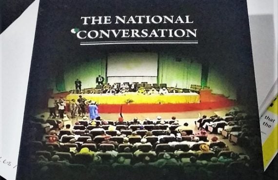 BOOK REVIEW: The national conversation
