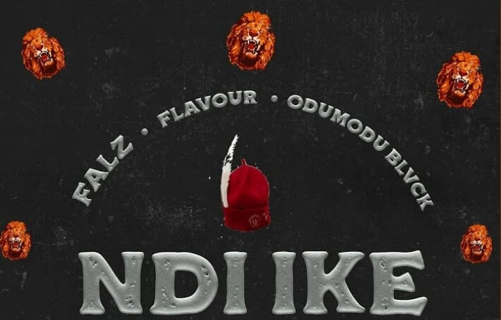 DOWNLOAD: Falz, Flavour, Odumodublvck combine for ‘Ndi Ike’