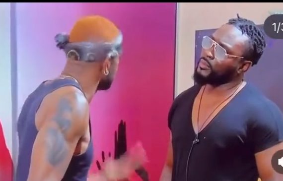 BBNaija: 'I don't trust you' -- Cross asses friendship with Pere