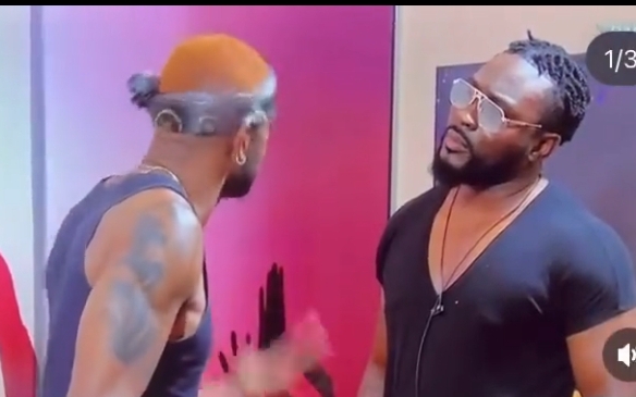 BBNaija: 'I don't trust you' -- Cross asses friendship with Pere