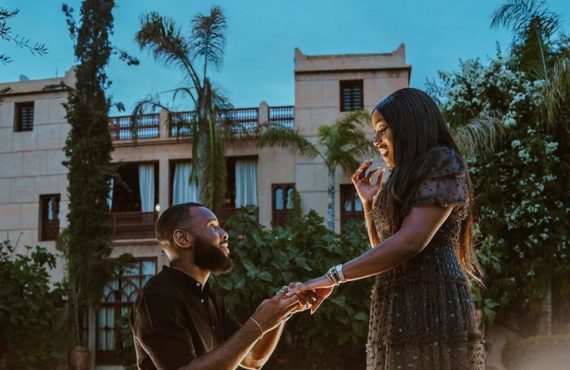 Soludo's daughter Adaora gets engaged in Morroco