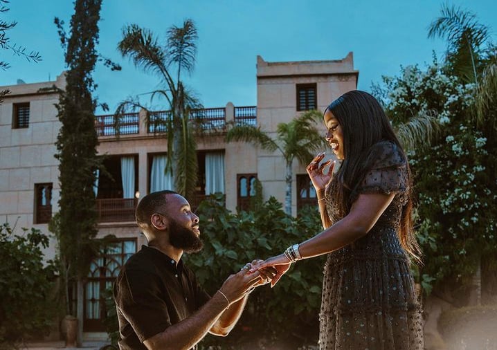 Soludo's daughter Adaora gets engaged in Morroco
