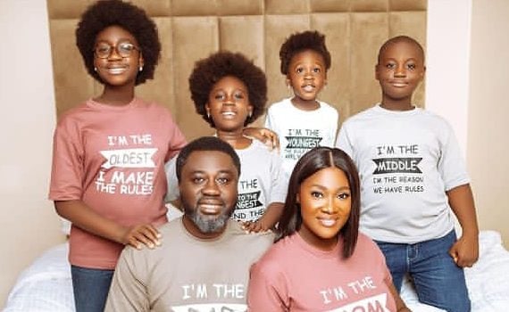 'Forever inseparable' -- Mercy Johnson, husband mark 12 years of marriage