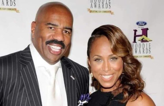 Steve Harvey gushes about wife as wild rumour of divorce booms