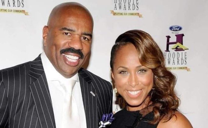 Steve Harvey gushes about wife as wild rumour of divorce booms
