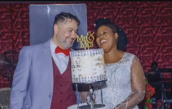 Nigerian lady weds Romanian lover after 12 years on dating apps