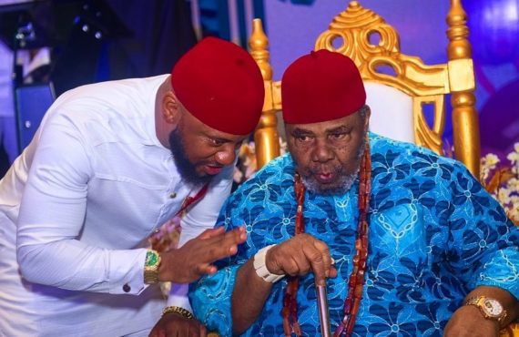 Pete Edochie: Yul didn't inform me before marrying second wife
