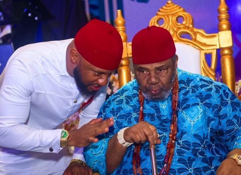 Pete Edochie: Yul didn't inform me before marrying second wife