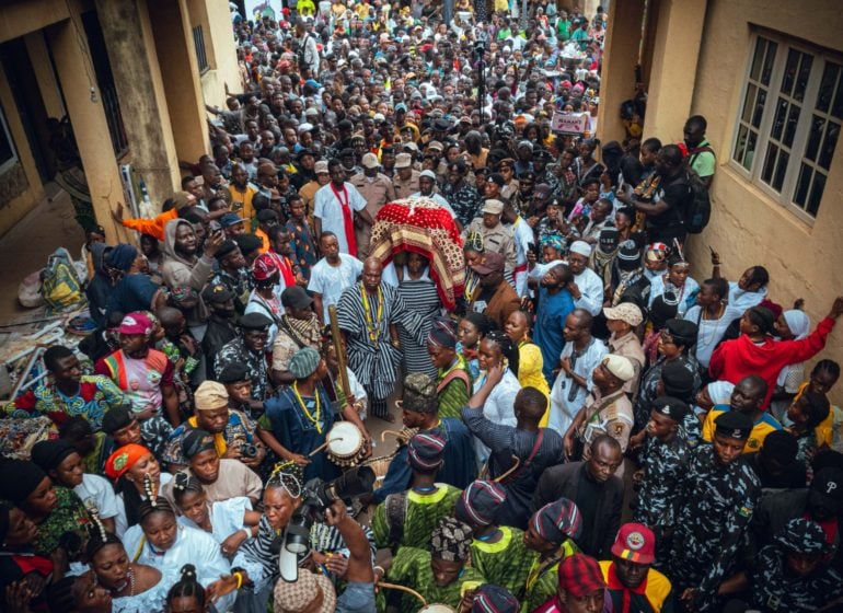 Through the Lens: Capturing the Essence of the Osun Osogbo Festival