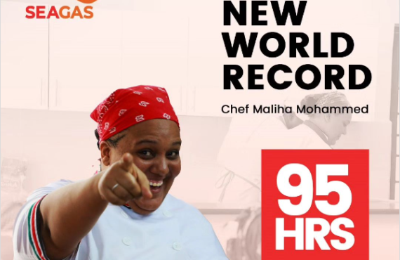 Cook-a-thon: Kenyan chef 'surpasses' Hilda Baci’s world record
