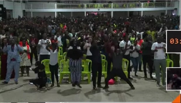 VIDEO: Ugandan church members clap for 3 hours to break GWR