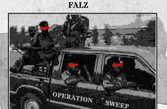 LISTEN: Falz delivers 'Operation Sweep'