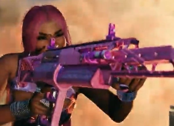 Nicki Minaj becomes playable character on 'Call of Duty'
