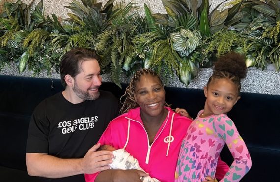 Serena Williams, partner welcome second child