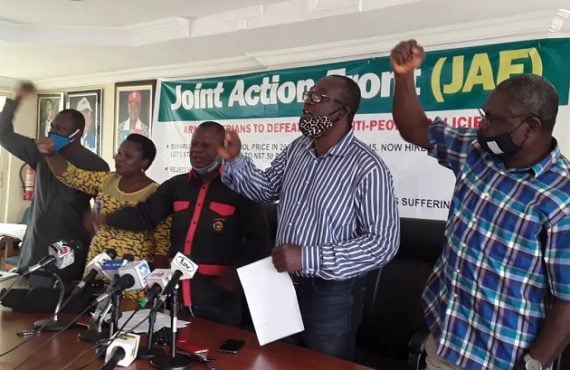 JAF rejects fee hike in federal varsities, calls for mass protests