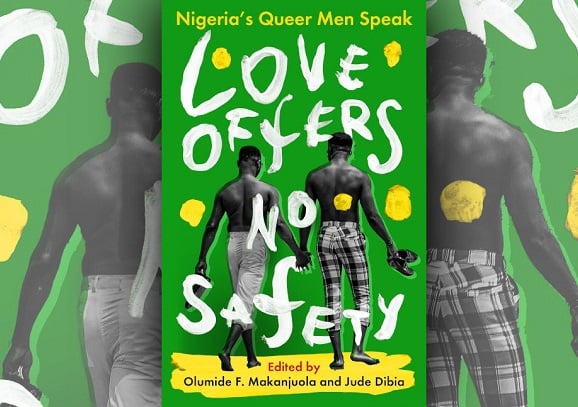 Olumide Makanjuola explores lives of Nigerian gay men in new book