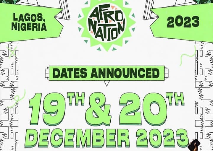 Nigeria to host first Afro Nation festival Dec 19