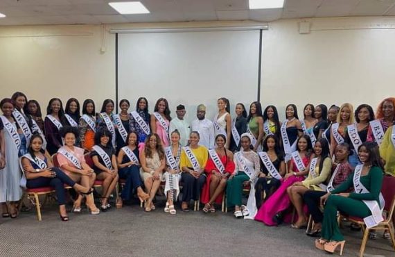 Miss Universe Nigeria 2023: Meet the 37 contestants