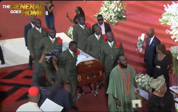 VIDEO: Taiwo Odukoya buried in Lagos