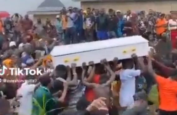 VIDEO: Singer Mohbad buried in Lagos