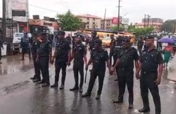 Lagos deploys police to UNILAG as fee hike protest resumes