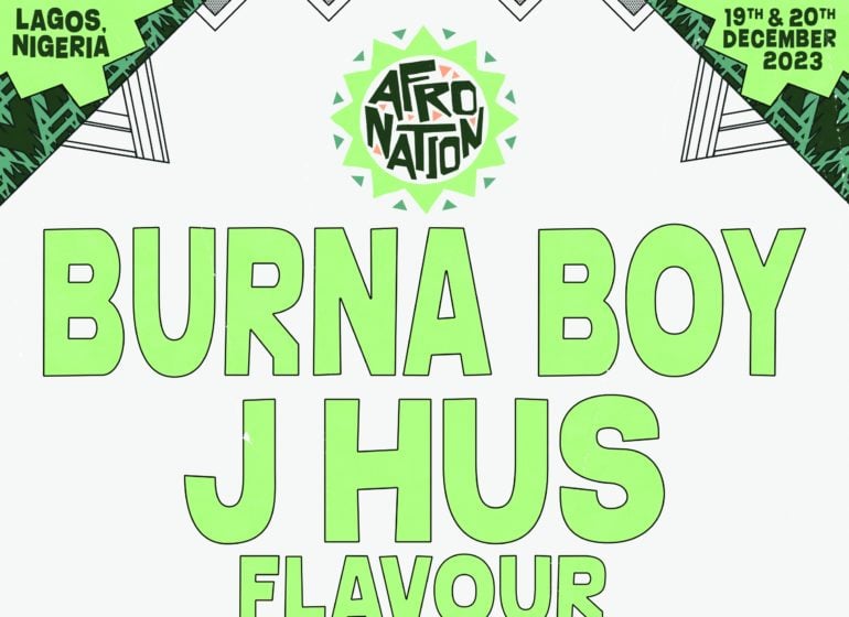 Burna Boy, J Hus, Black Sherif to headline first Afro Nation festival in Lagos