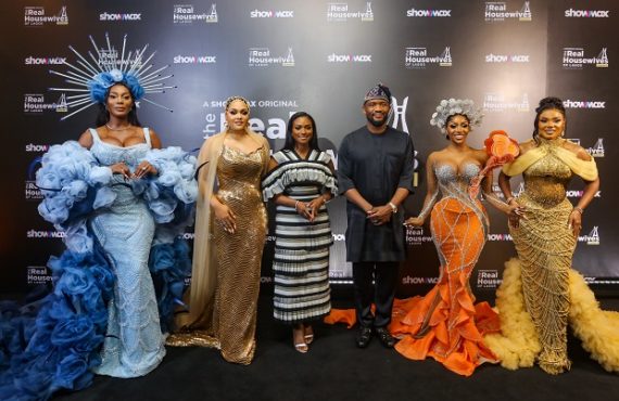 PHOTOS: Celebs grace Real Housewives of Lagos 2 screening in style