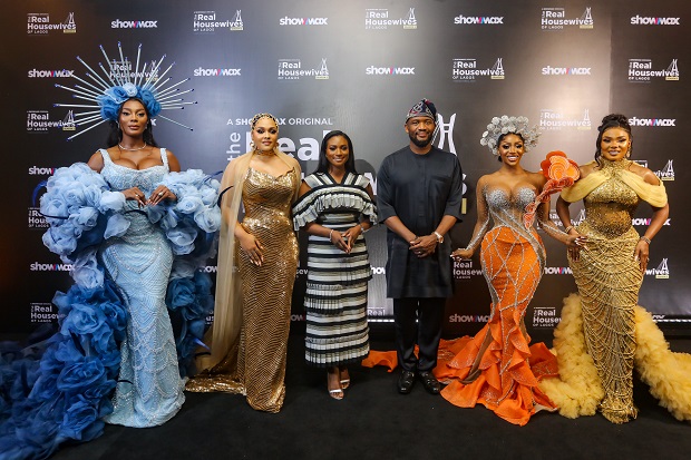 PHOTOS: Celebs grace Real Housewives of Lagos 2 screening in style