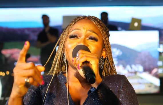 Waje reveals inspiration behind song with MI 'One Naira'