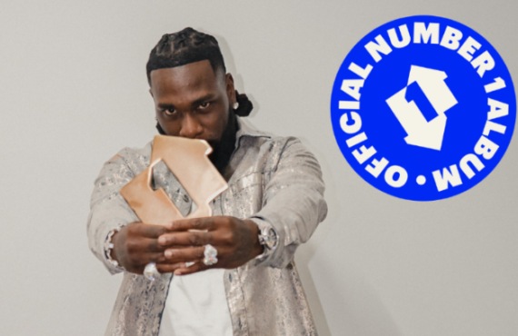 Burna Boy becomes first Afrobeats star to top UK Official Album chart with 'I Told Them'