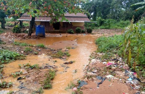 Students lose properties as flood ravages Anambra institute