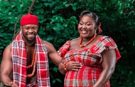 Stan Nze, wife announce pregnancy on 2nd wedding anniversary