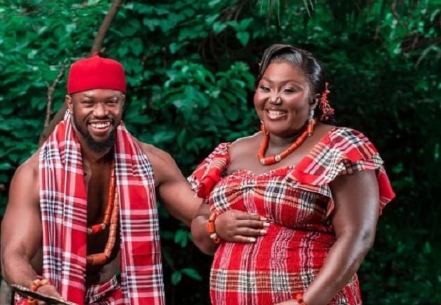 Stan Nze, wife announce pregnancy on 2nd wedding anniversary