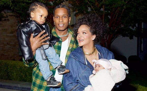 Rihanna, A$AP Rocky share first photo of newborn son Riot Rose