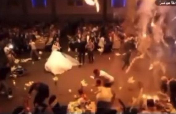 'Over 100 killed' in fire during wedding in Iraq
