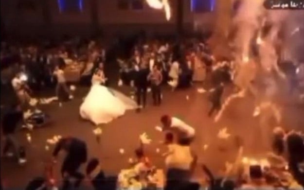 'Over 100 killed' in fire during wedding in Iraq