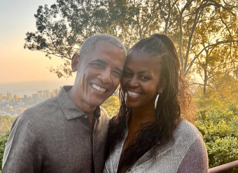 Obama, Michelle mark 31st wedding anniversary