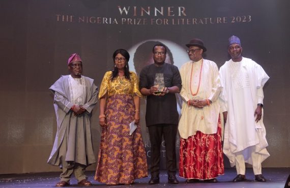 Obari Gomba’s book ‘Grit’ wins 2023 Nigeria Prize for Literature
