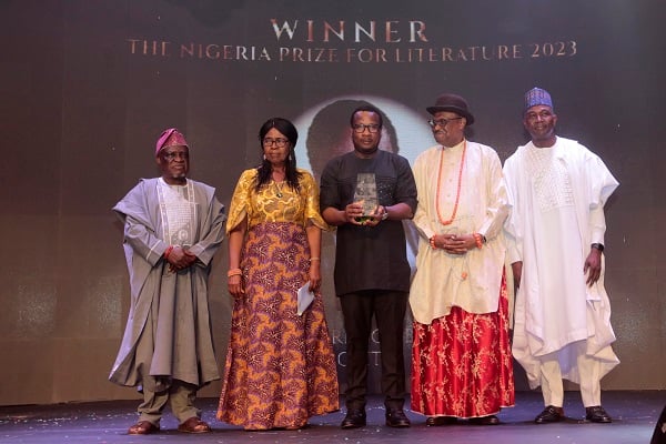 Obari Gomba’s book ‘Grit’ wins 2023 Nigeria Prize for Literature