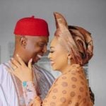 Ned Nwoko and Regina Daniels