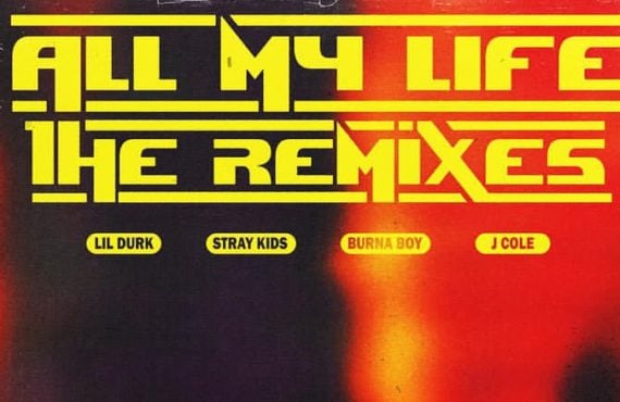 DOWNLOAD: Lil Durk enlists Burna Boy, J. Cole for 'All My Life' remix