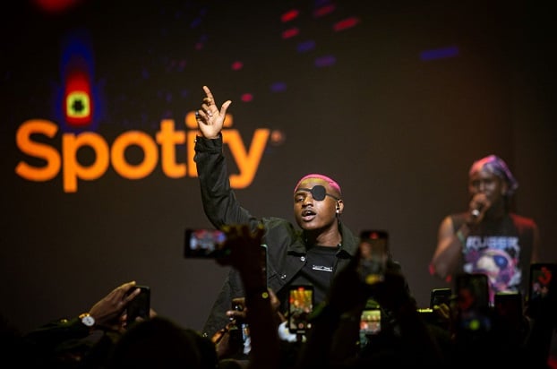 Spotify hosts Lagos party to mark Afrobeats' global success