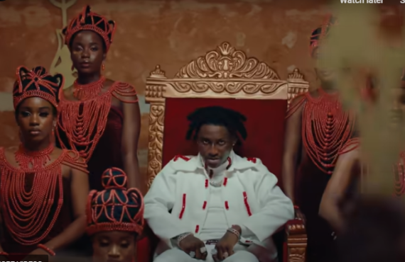 WATCH: Shallipopi promotes Edo culture in 'Obapluto' visuals