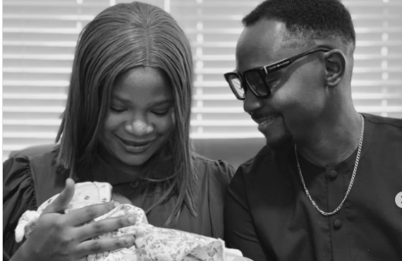 Teju Babyface, wife welcome third child