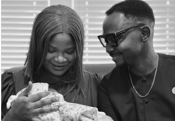 Teju Babyface, wife welcome third child
